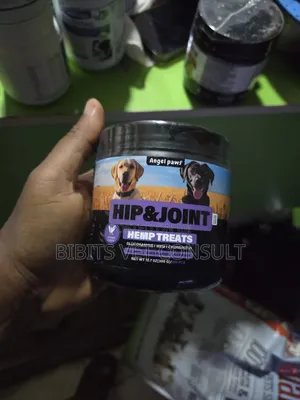 Hip Joint Hemp Treats Glucosamine Chondroitin