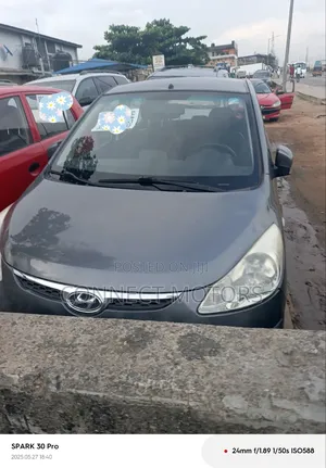 Hyundai I10 2007 Gray