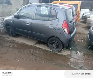 Hyundai I10 2007 Gray