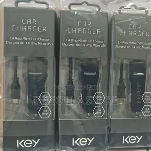 3.4amp Micro Usb Car Charger