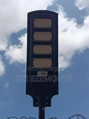 400watts Automatic Solar Street Light