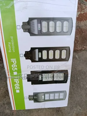 400watts Automatic Solar Street Light