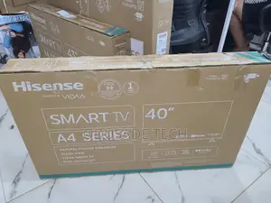 Hisense 40a4k – Brand New Stock of 40-Inch Smart TVS