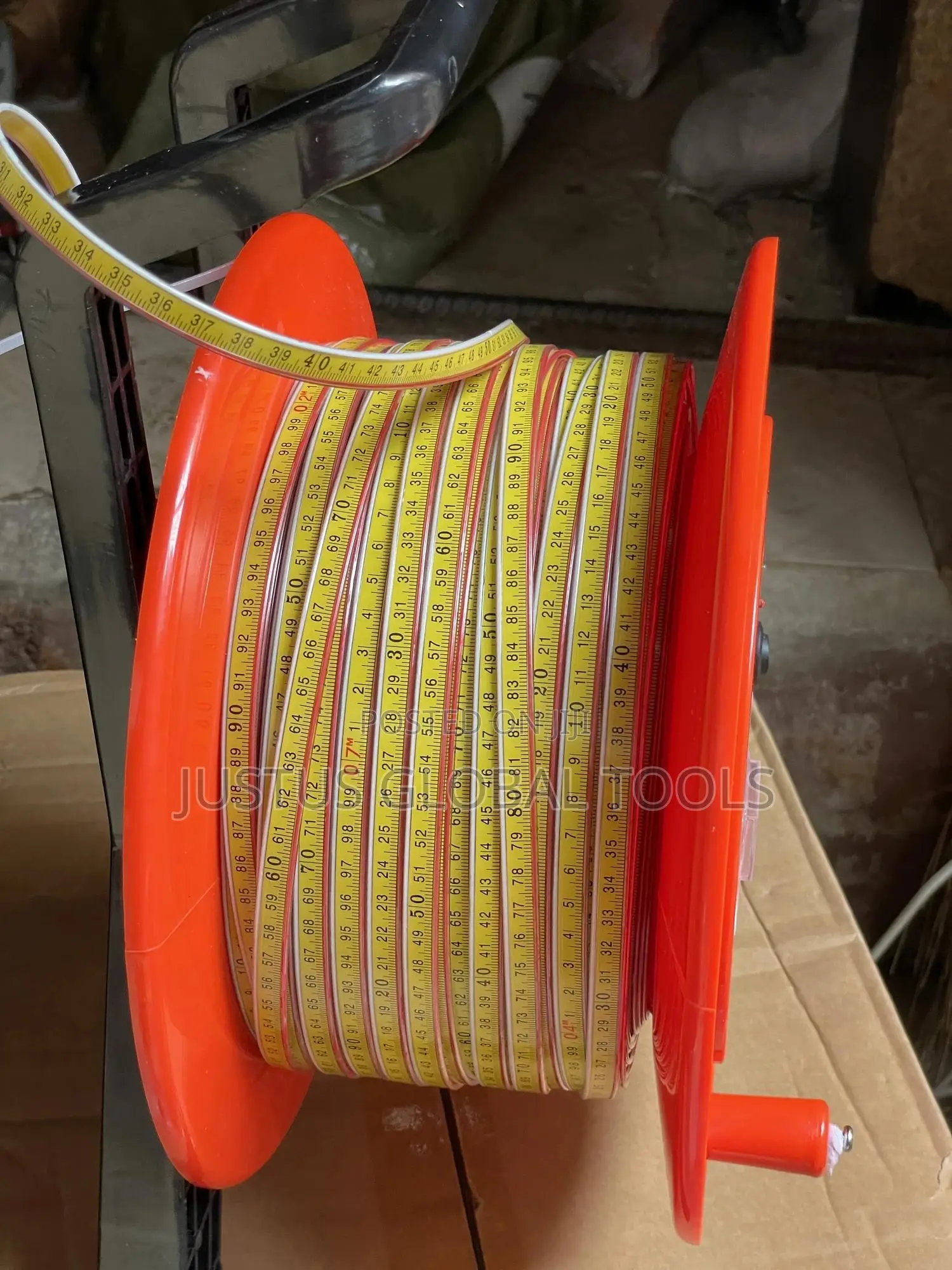 100m Steel Ruler Water Level Guage for sale - Justus Global Tools Price ...
