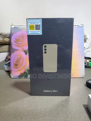 New Samsung Galaxy S24 Plus 256 GB