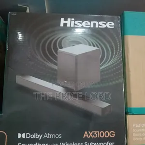Hisense Soundbar Ax3100g