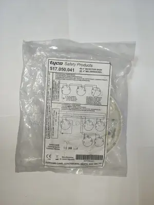 Tyco 4b 4" Detector Base 517.050.041 Fire Detection System