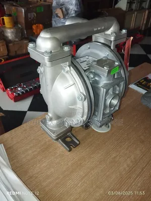 1" Stainless Sand Piper Pump