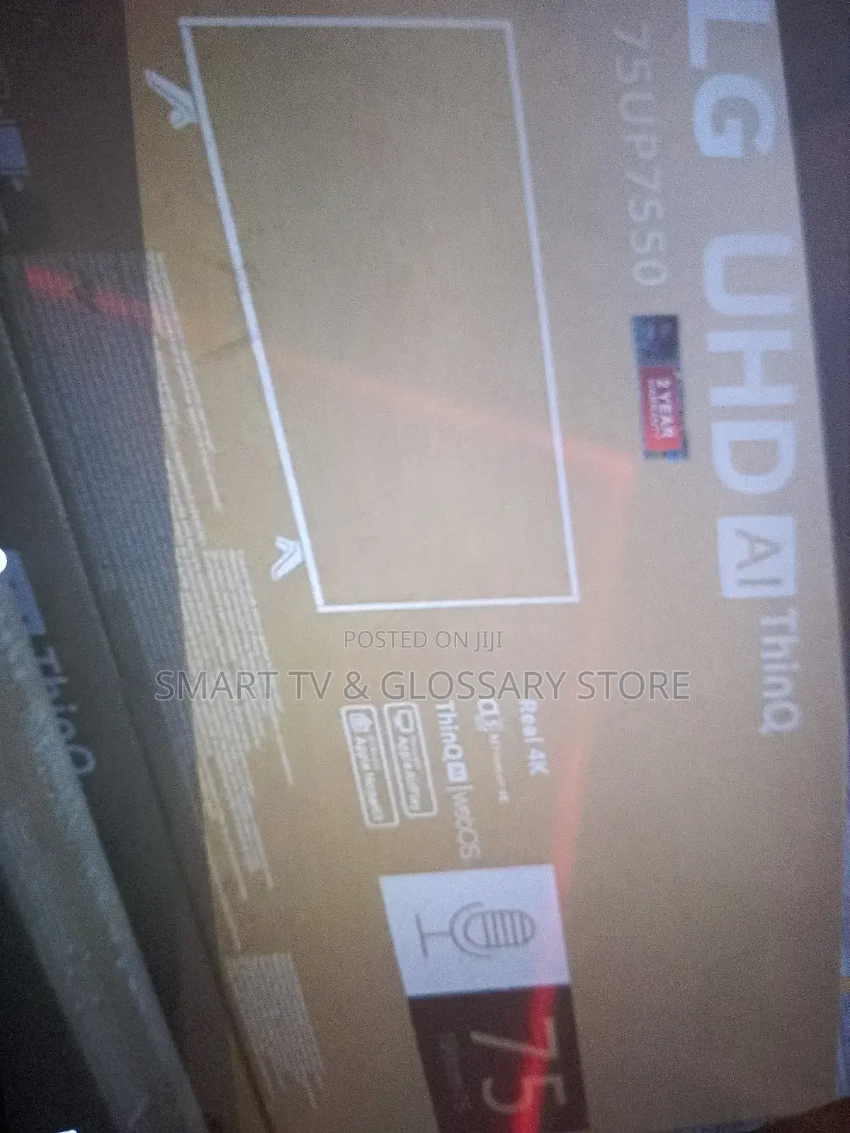 Lg 75 Inches Work With Apple Home Kit