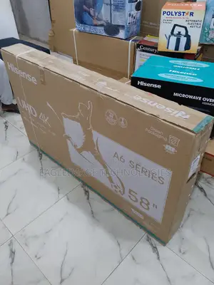 Top Hisense 58" Smart Tv Model 46n