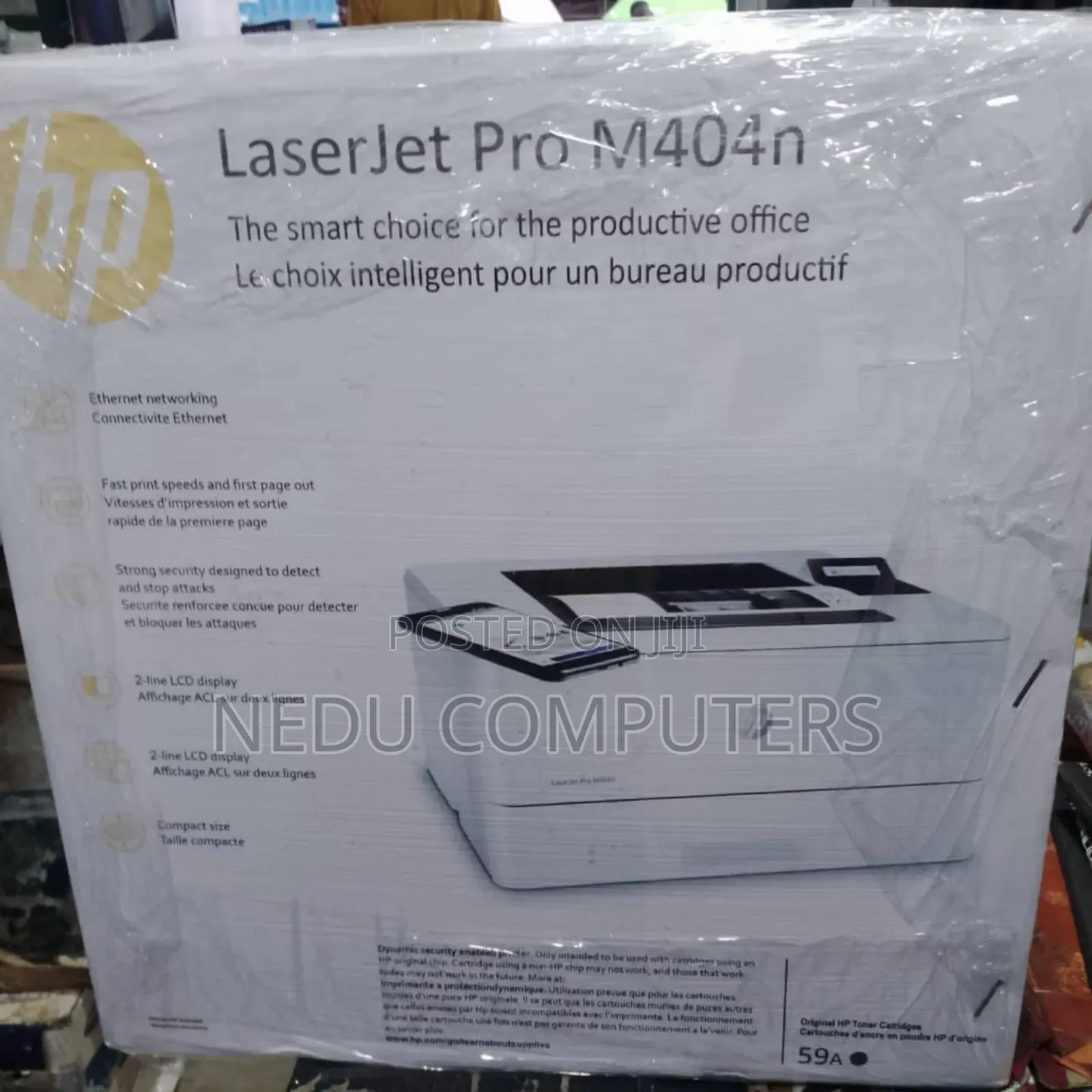 Hp Learjet Pro M404dn Printer