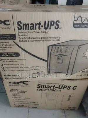 Uninterrupted Power Supply 1.5kva Apc