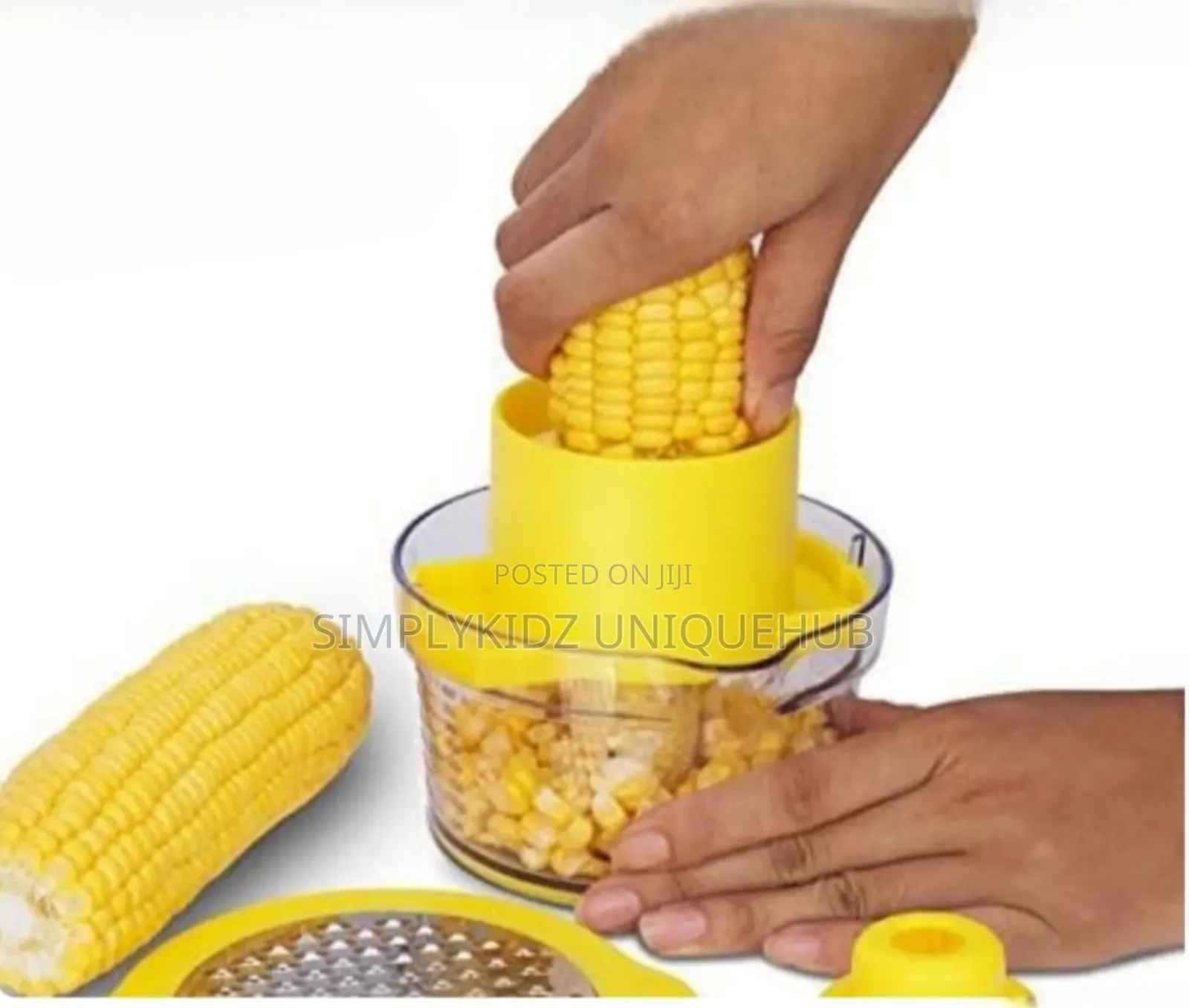 2 in 1 Multi-Function Corn Stripper and Grater