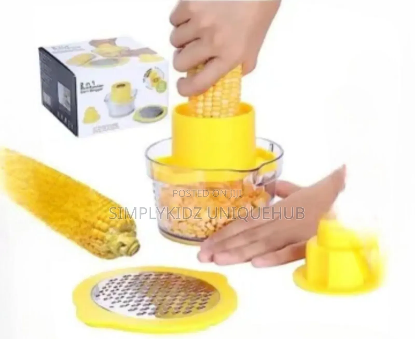 2 in 1 Multi-Function Corn Stripper and Grater