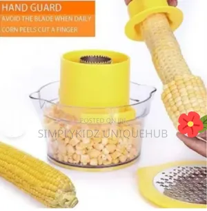 2 in 1 Multi-Function Corn Stripper and Grater