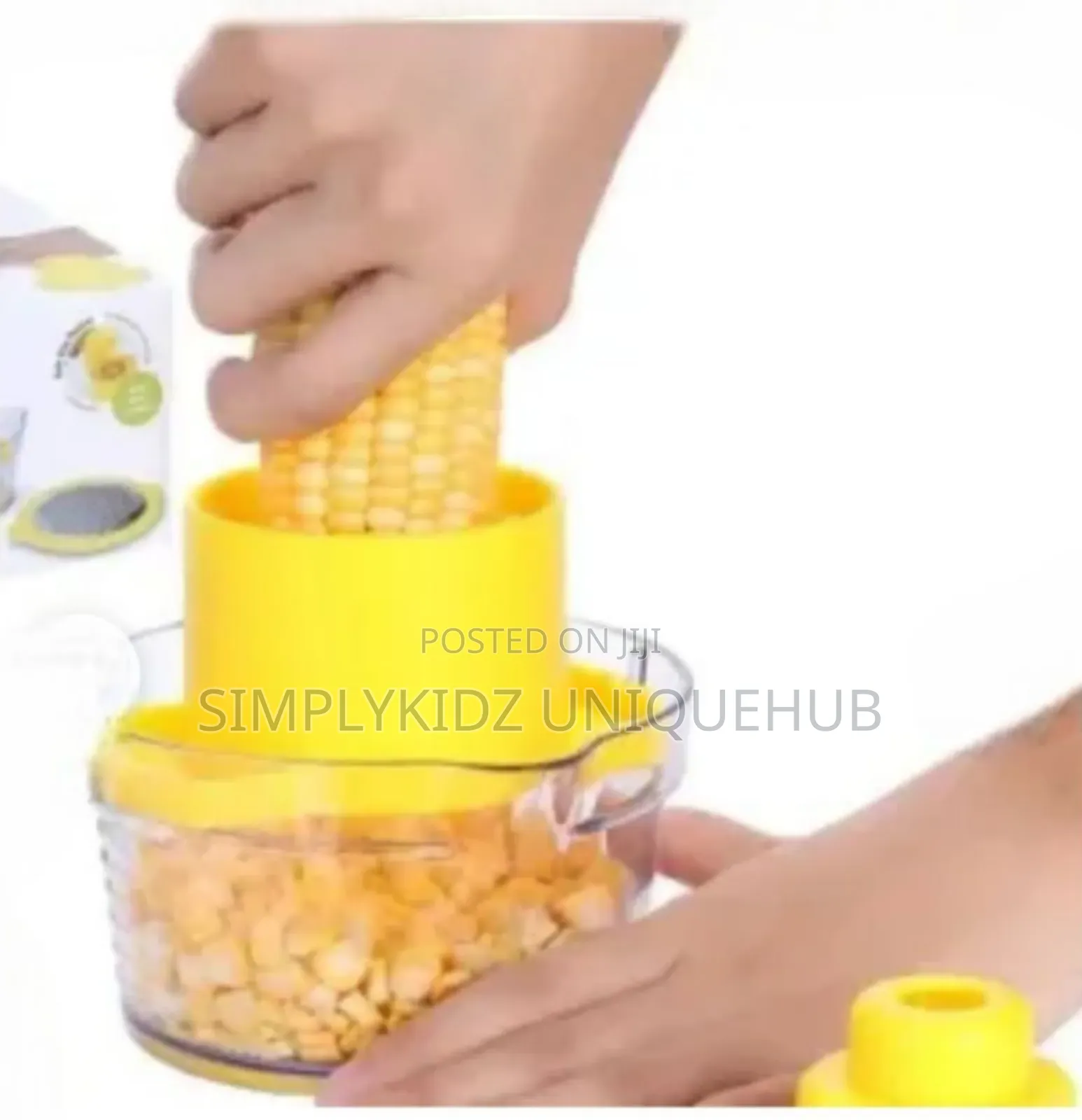 2 in 1 Multi-Function Corn Stripper and Grater