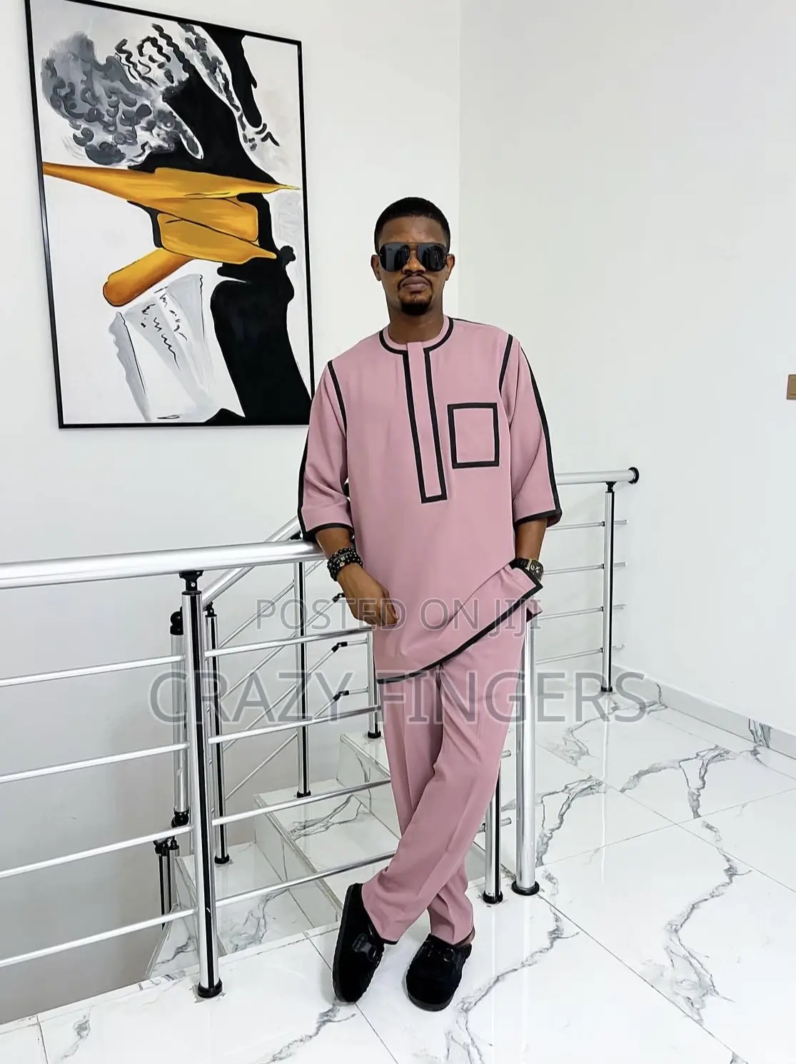Luxury Men’S Senator Kaftan