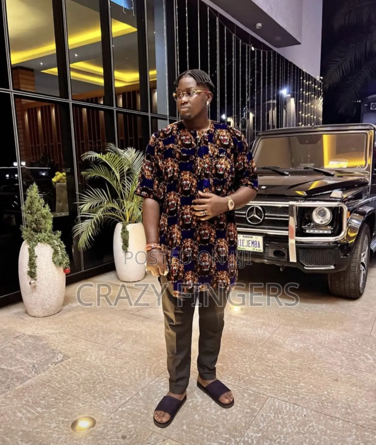 Luxury Men’S Senator Kaftan