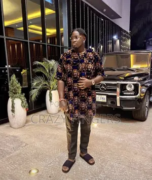 Luxury Men’S Senator Kaftan