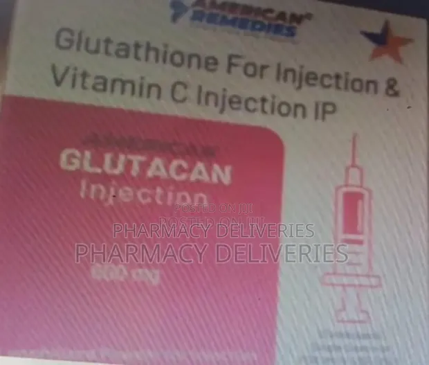 Glutathione Injection for Skin Lightening and Whitening for sale - Pharmacy  Deliveries Nationwide  Price:  35,000 on Jiji.ng [Wuse 2]