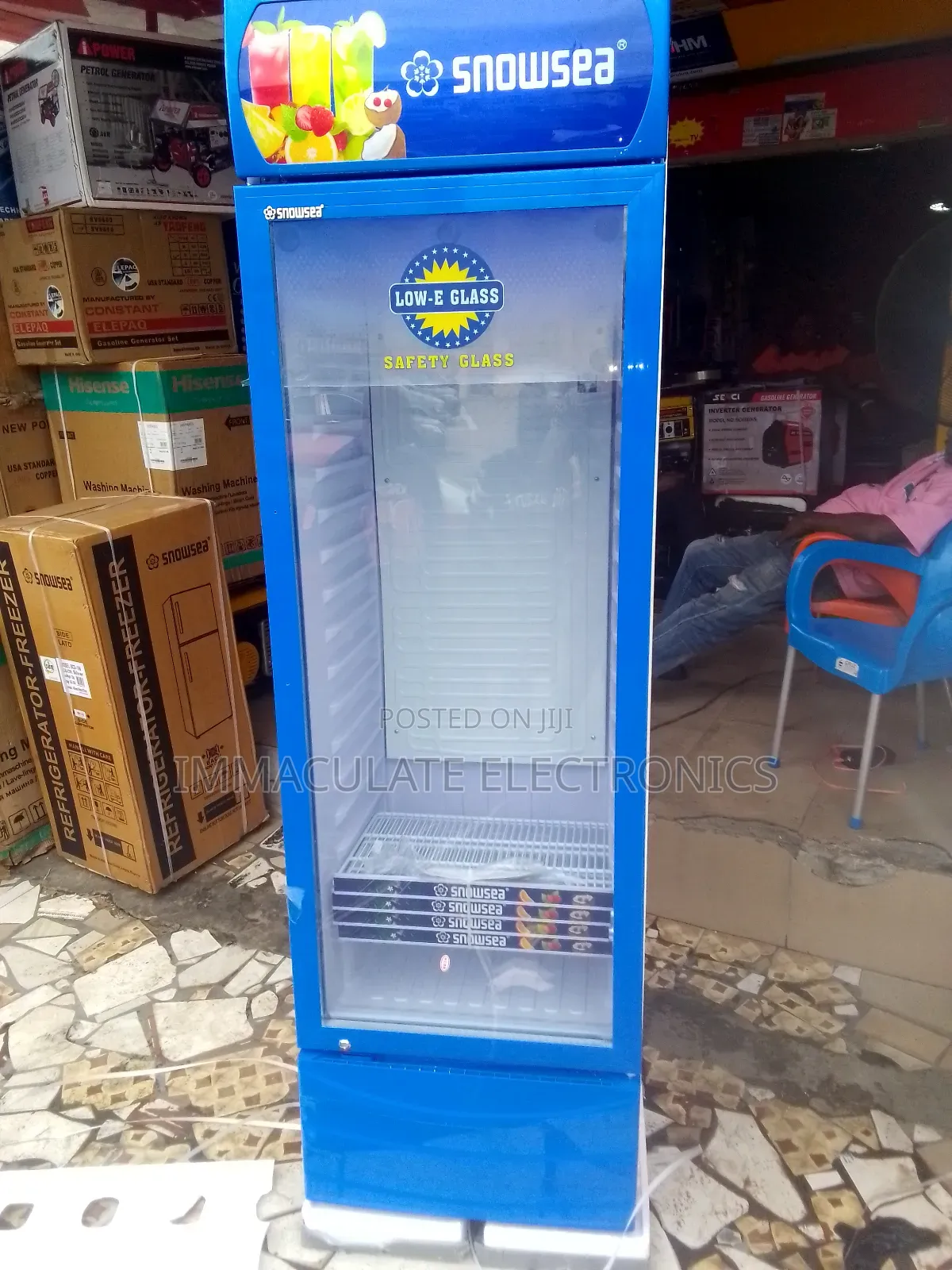 Snowsea Standing Chiller