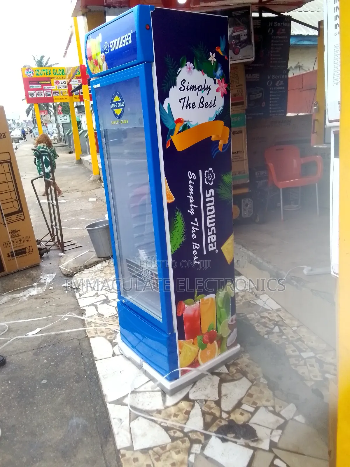Snowsea Standing Chiller