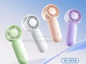 Remax Rechargeable Hand Fan. Remax Mini Hand Fan.
