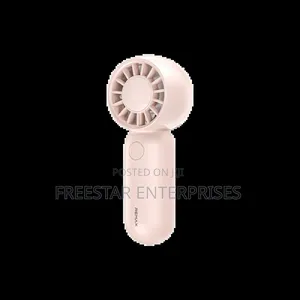 Remax Rechargeable Hand Fan. Remax Mini Hand Fan.