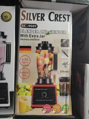 Silver Crest Electric 4l Commercial Blender