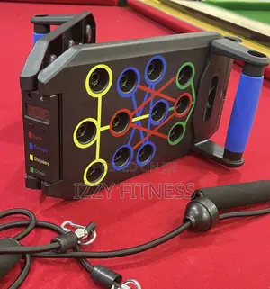 Push Up Board With Counting Screen