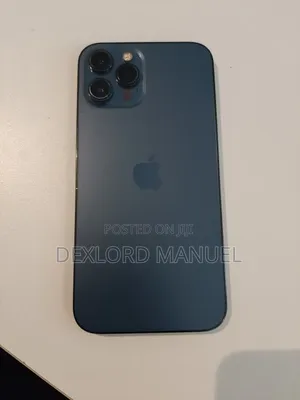 Photo - Apple iPhone 12 Pro Max 256 GB Blue