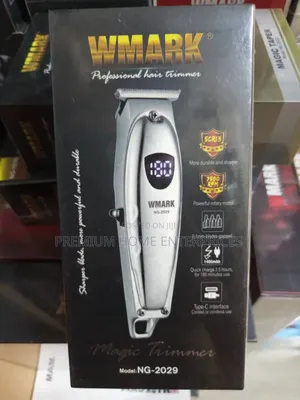 Wmark Rechargeable Magic Trimmer Ng-2029