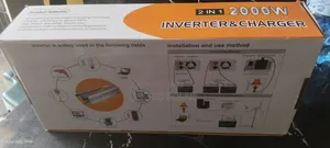 2000watts Souer Sachet Inverter With Charger.