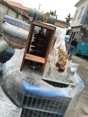 Voltage Step-down Unit - 200kva, 11kv Primary - Meksan