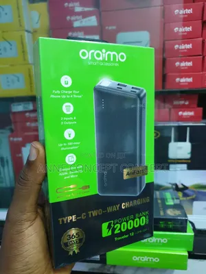 Oraimo Power Bank
