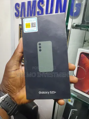 New Samsung Galaxy S23 Plus 256 GB