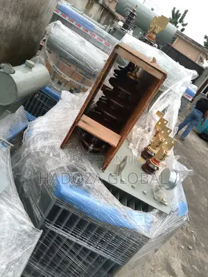 Grid Power Transformer - 200 Kva, 11kv Meksan Brand