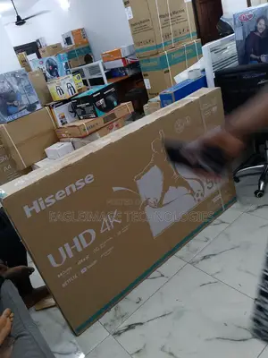 Big Screen Hisense 58" Led Tv 46n