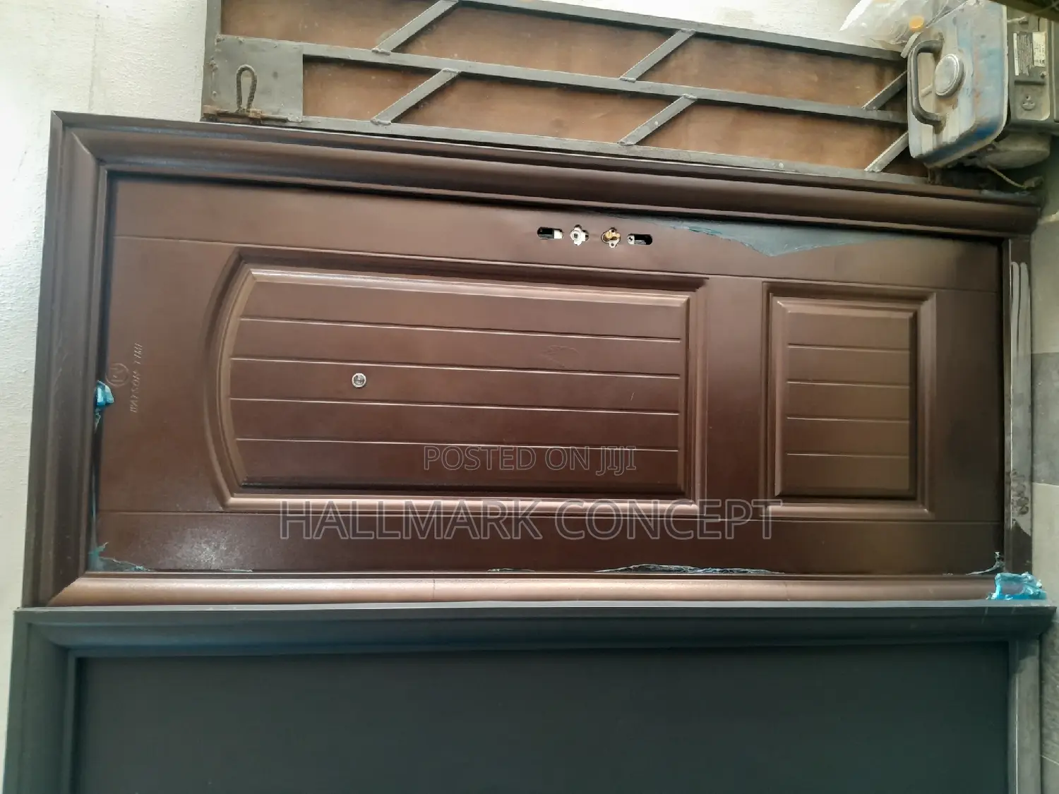 70mm Steel Doors