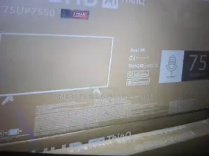 Lg 75 Inches Home Dashboard Tv