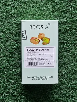 Brosia Sugar Pistachio Custom Made Designer Parfum