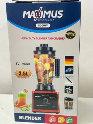 8000watt Maximus Heavy Duty 2in1 Multifunctional Blender