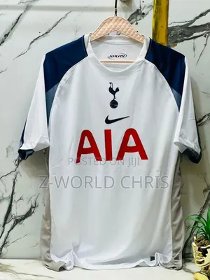 Tottenham Hotspur Official 25/26 Home White Jersey