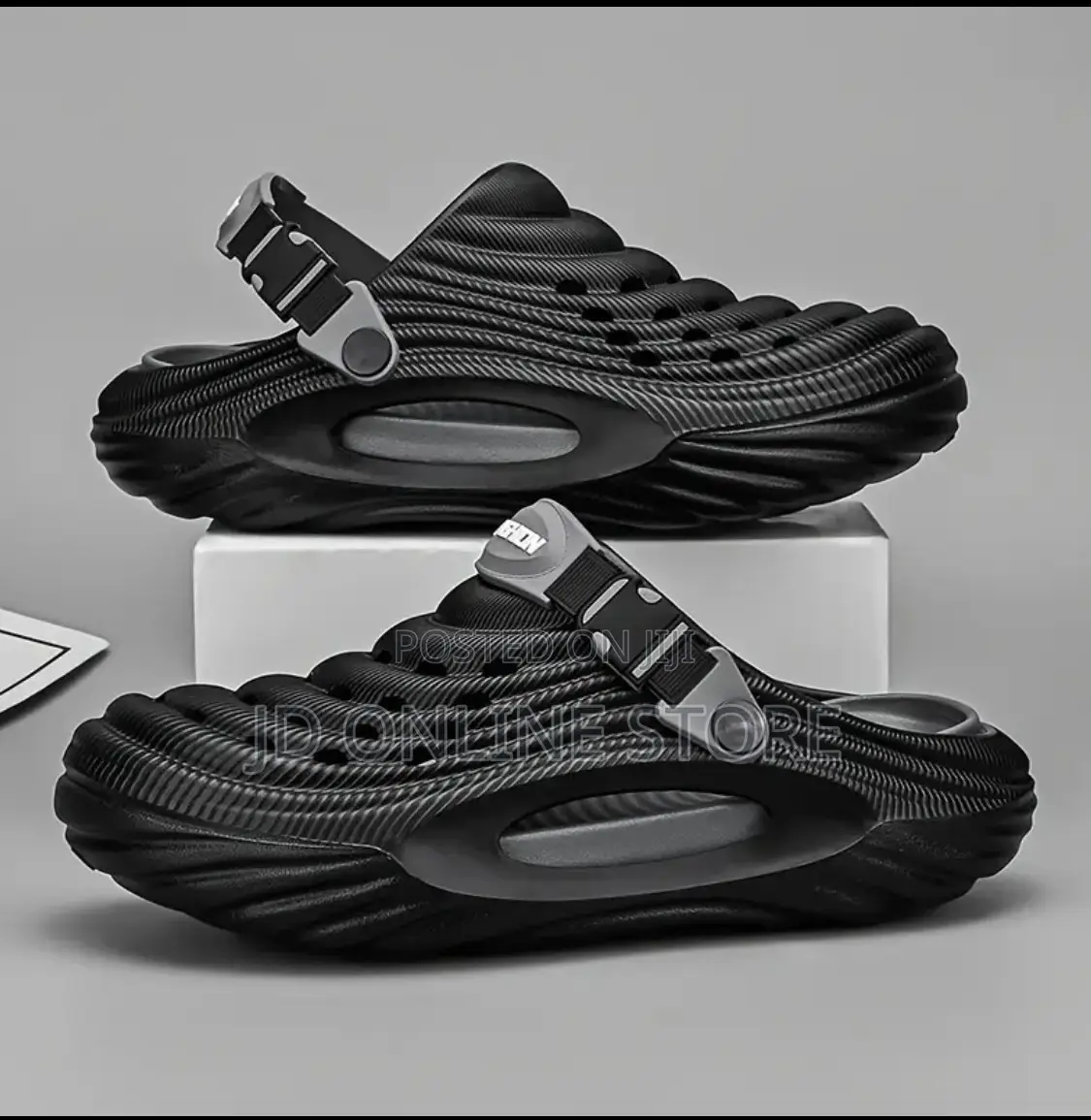 Men’S Stylish Slip-on Clogs