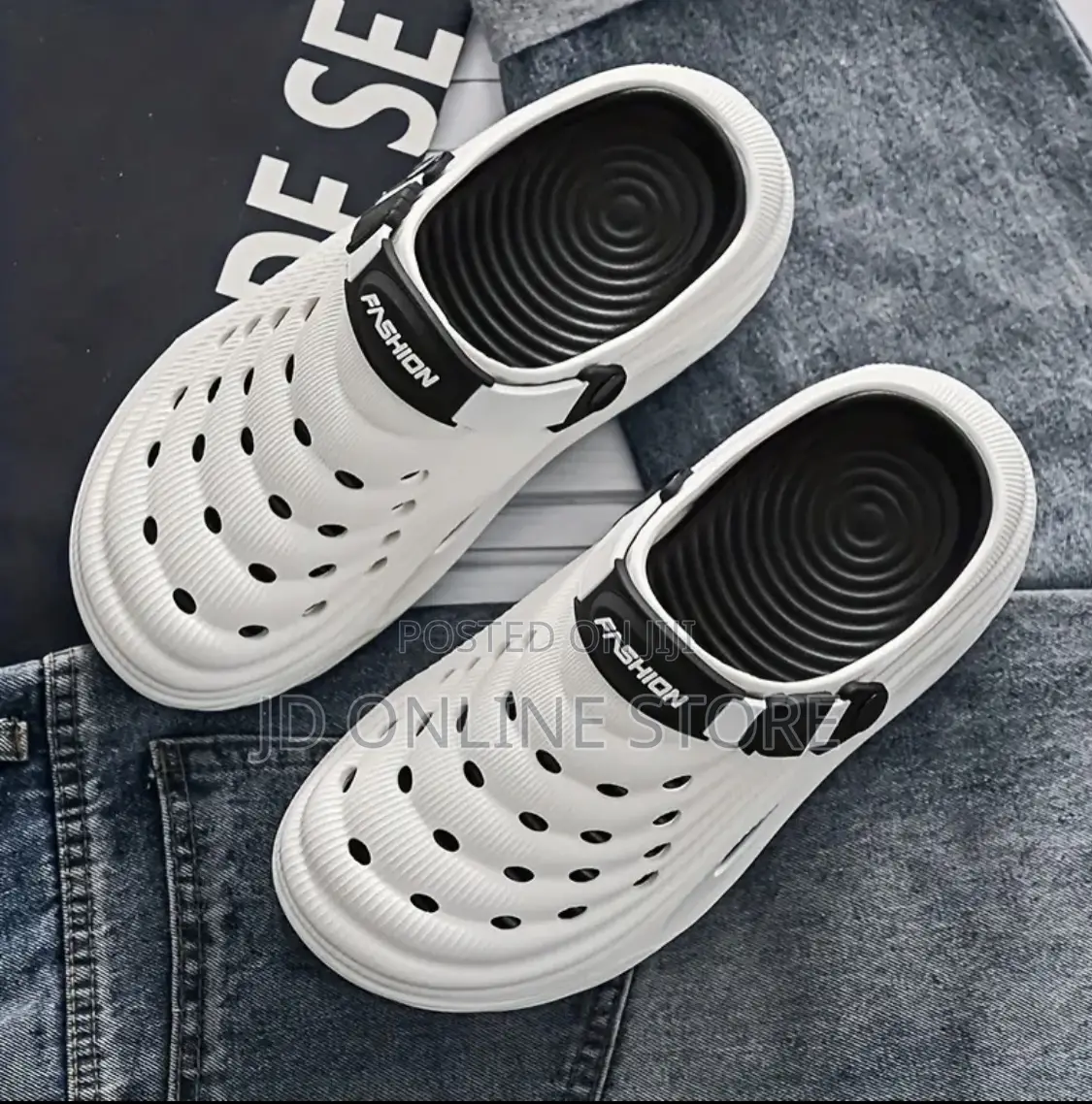 Men’S Stylish Slip-on Clogs
