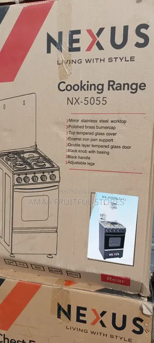 Nexus 3 + 1 Standing Gas Cook