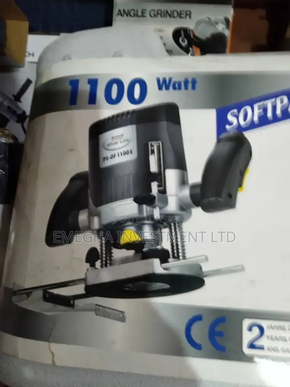 Router Machine With Bits
