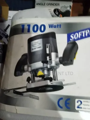 Router Machine With Bits