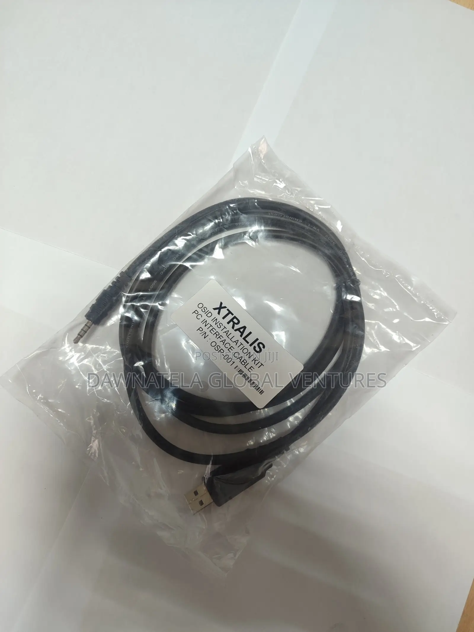 Xtralis Open-area Smoke Imaging Detection Pc Interface Cable