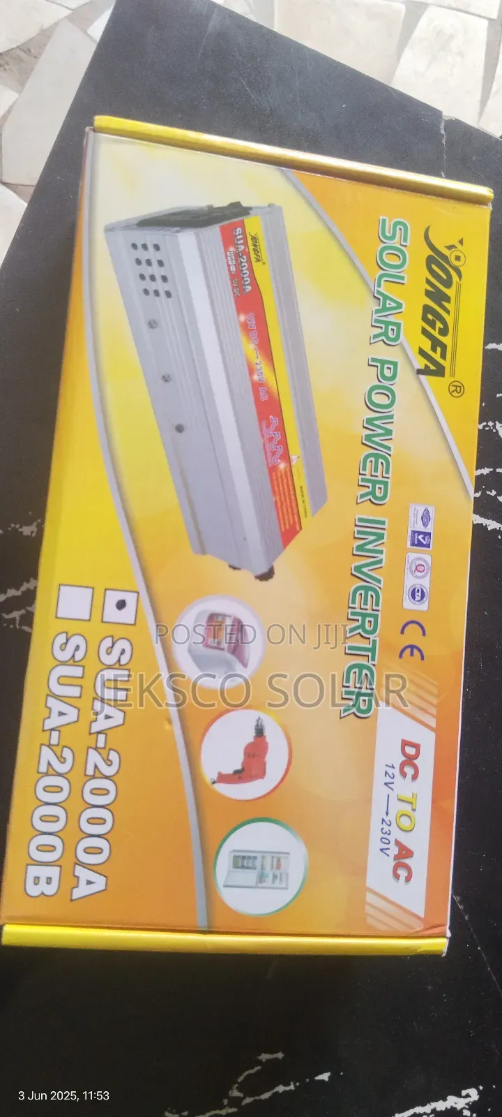 Jongfa Solar Power Inverter 2000watts